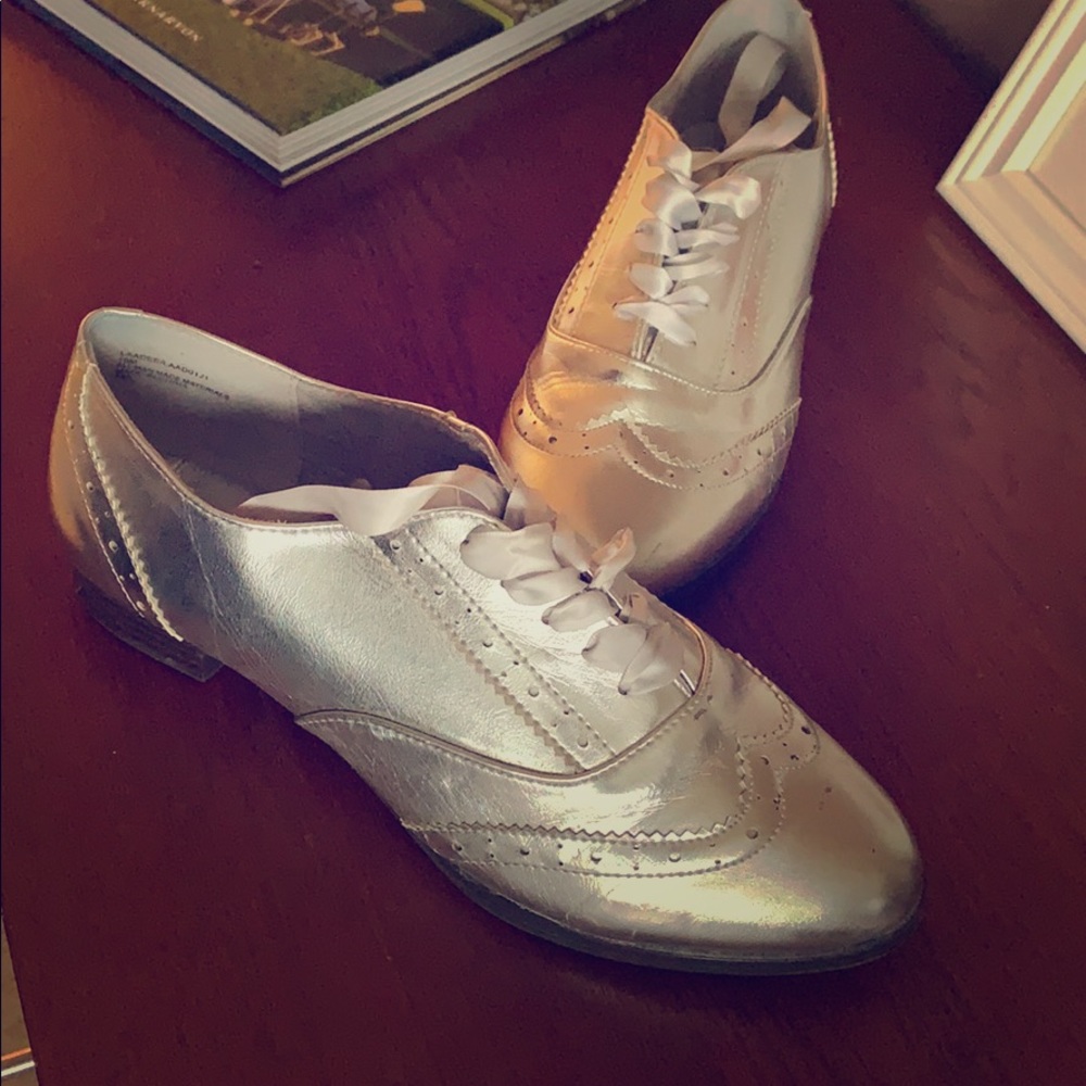 Silver Loafers